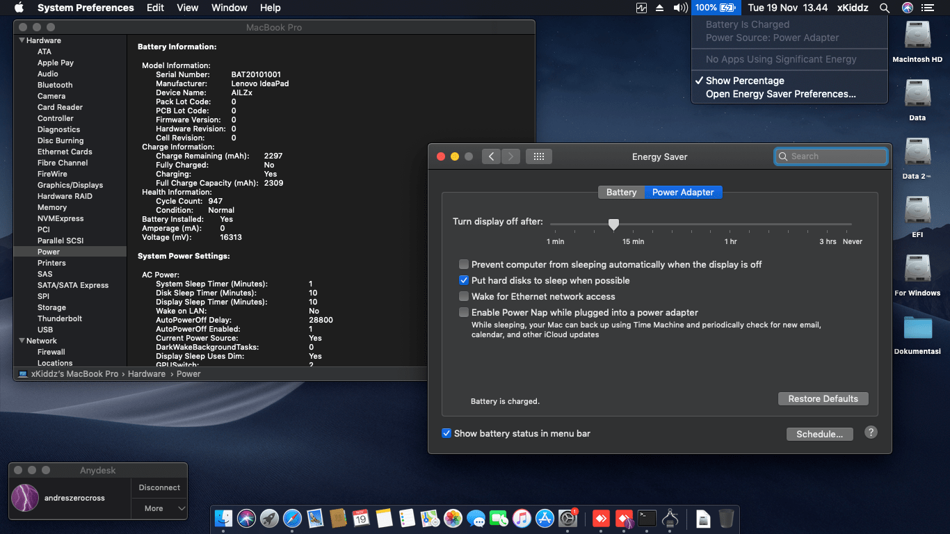 Lenovo Ideapad Z410 20292 [Intel HD 4400] 6